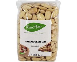 Amandelen Wit - 400g - BIO
