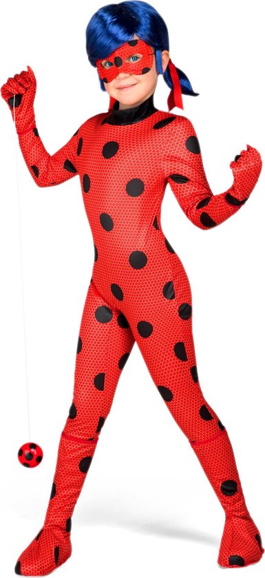 Costume pour enfants Ladybug Miraculous - Déguisement - Taille 134 146