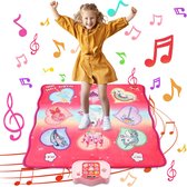 Equivera Dansmat - Dansmat Voor Meisjes - Muziekmat - Interactieve Speelmat