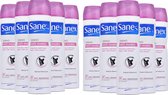 Sanex Déo Spray - Dermo Invisible / Anti Marques - 10 X 150 ml