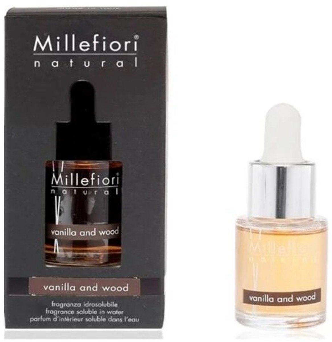 Millefiori Natural geurolie Vanilla Wood