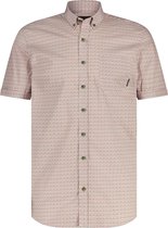 BlueFields Overhemd Shirt Ss Print Poplin 26434013 1134 Mannen Maat - L