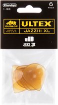 Jim Dunlop - Ultex Jazz III XL - Plectre - 1,38 mm - paquet de 6