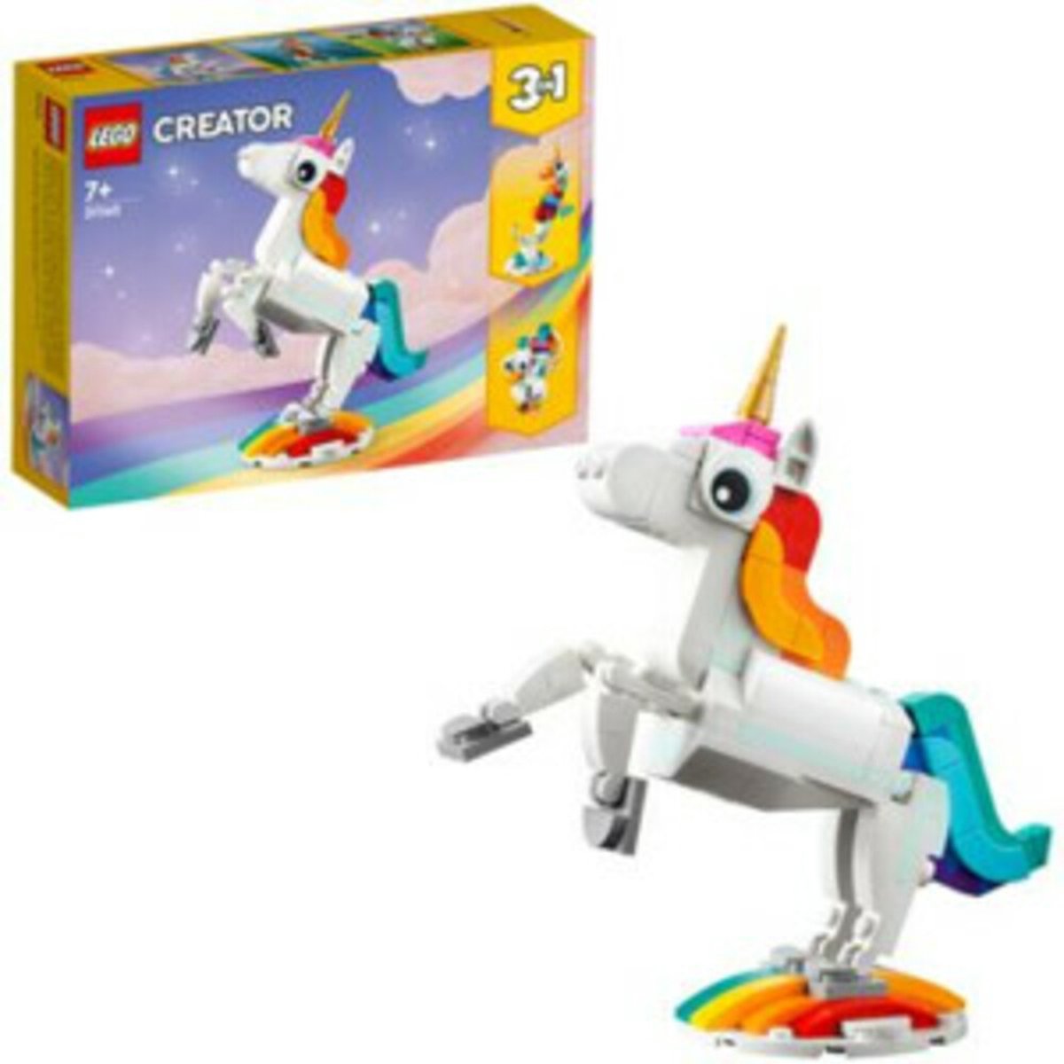 LEGO Creator 3in1 Magische Eenhoorn Speelgoed Set - 31140 — afbeelding 16