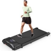 Bol.com Loopband hometrainer - wandelpand van 1 tot 8km/u - 550W - met afstandsbediening en LCD display - motiverend aanbieding