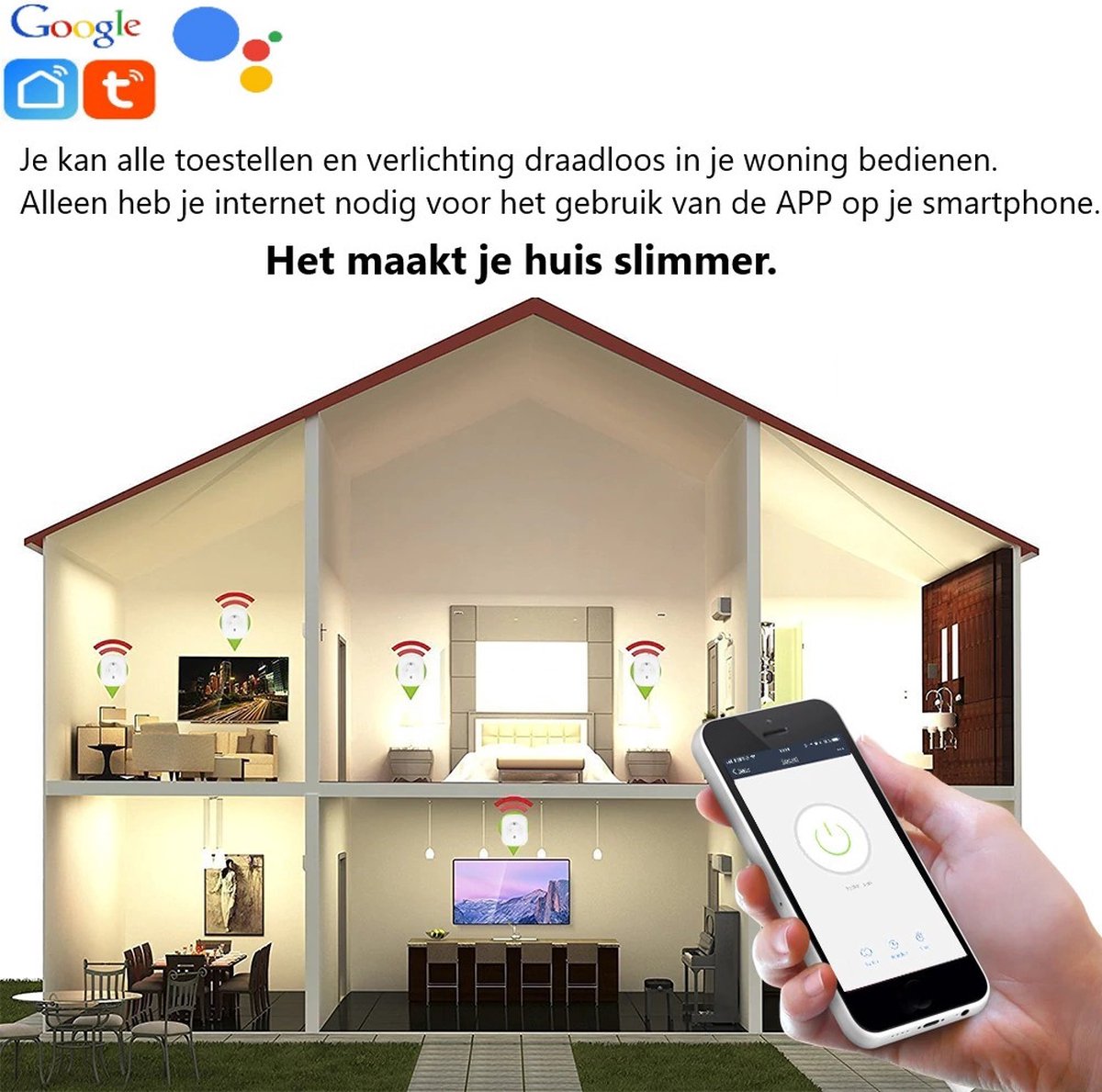 De Bruyne Freddy T-2101VC WIFI Videofoon met Deurbelcamera - afbeelding 2