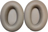 Somstyle Coussinets d'Oreilles adaptés pour Sony WH-1000XM3 - 2 Pièces - Mousse Souple - Cuir Protéiné - Or