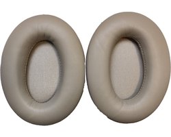 Somstyle Oorkussens Geschikt Voor Sony WH-1000XM3 - 2 Stuks - Zacht Schuim - Eiwitleer - Goudkleurig