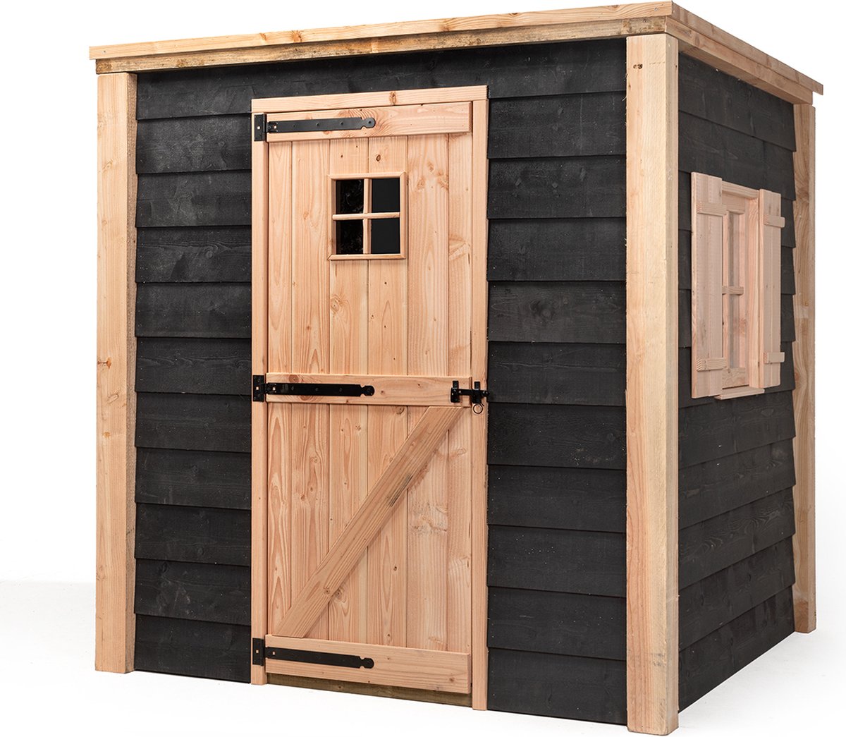 Tuinberging Kasper - Tuinschuur - Fietsenstalling - Tuinkast - Schuur in Tuin - Fietsberging - Wood Selections