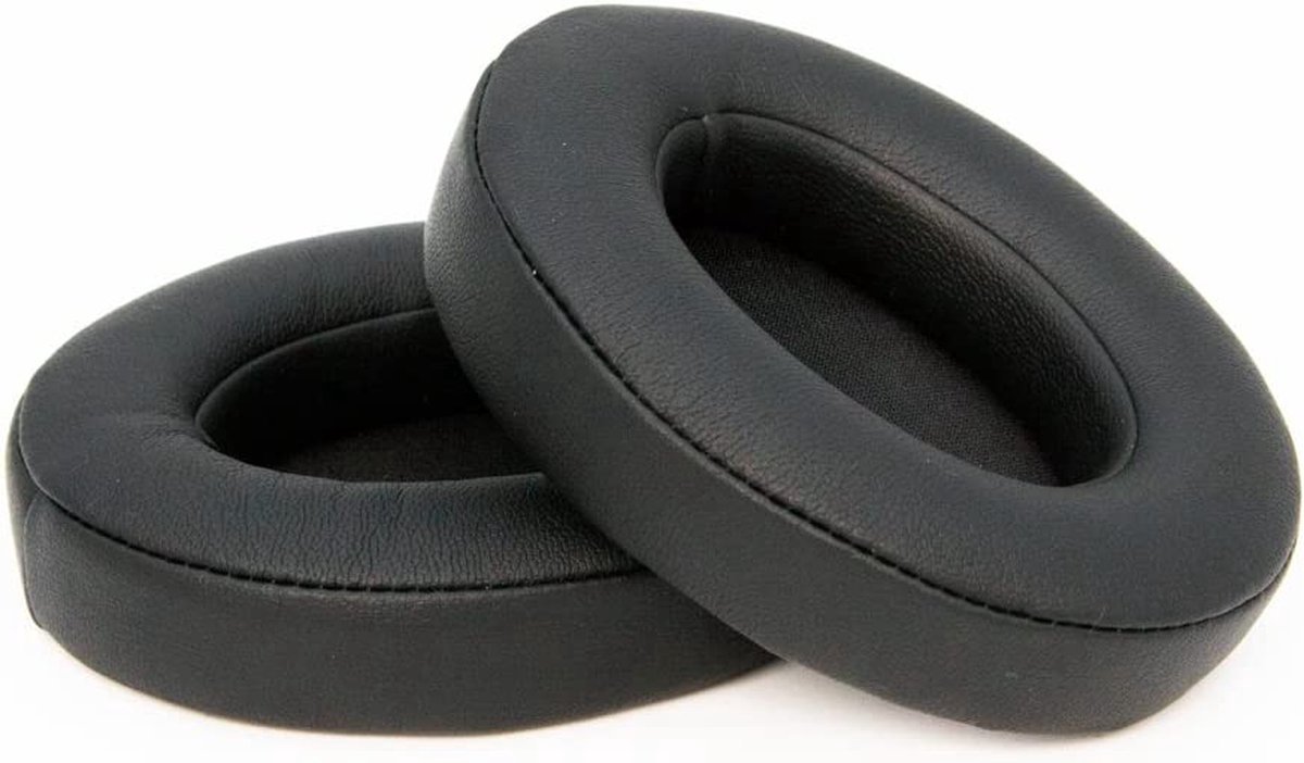 Somstyle Oorkussens Geschikt Voor Beats By Dr. Dre Studio 2.0/3.0 wireless - 2 Stuks - Zacht Schuim - Eiwitleer - Zwart