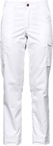 Pantalon de travail Projob Prio pour femme - Blanc - 2519 - taille 46