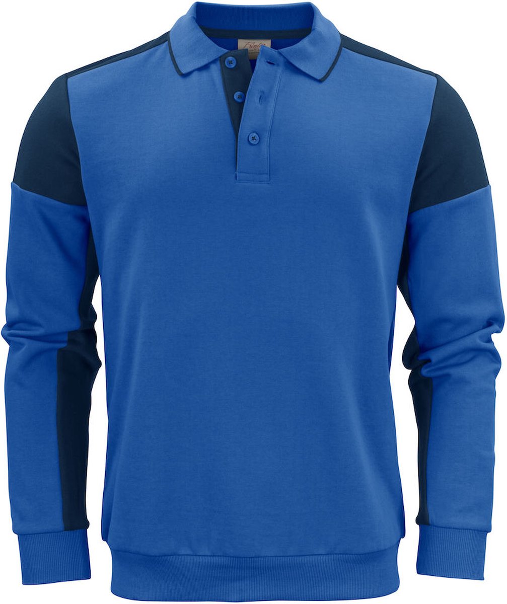 Printer PRIME POLOSWEATER PRIME 2262060 - Kobalt/Marine - XS