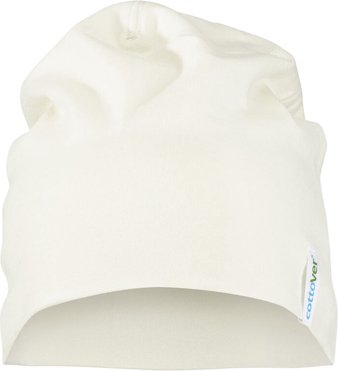 Cottover BEANIE - GOTS GECERTIFICEERD 141024 - Ecru - One size