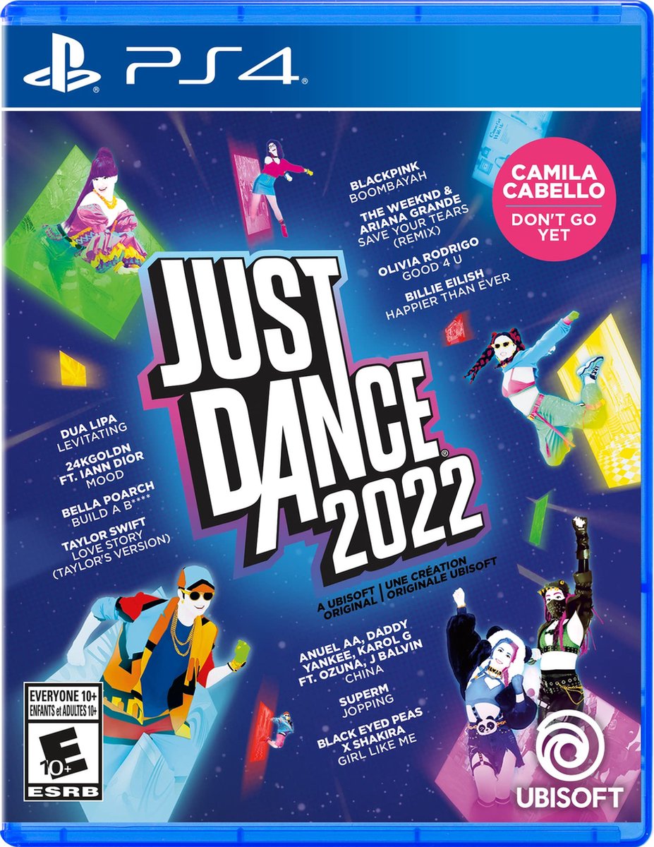 Just Dance 2022 (PS4)
