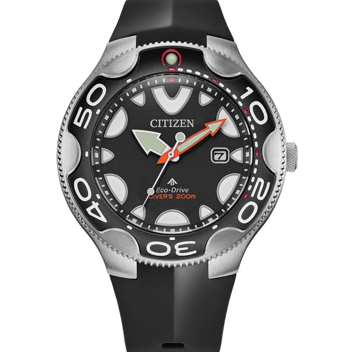 Citizen Promaster Orca BN0230-04E Horloge - Polyurethaan - Zwart - Ø 45 mm
