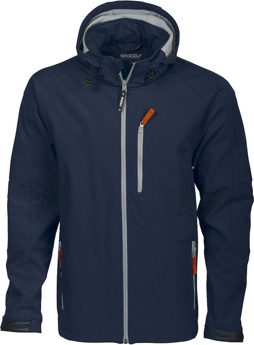 D.A.D SOFTSHELL TULSA 150862 Marine Blauw