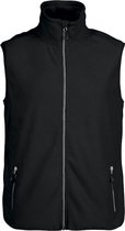 Printer RED FLEECE VEST SIDEFLIP 2261506 - Zwart - 4XL