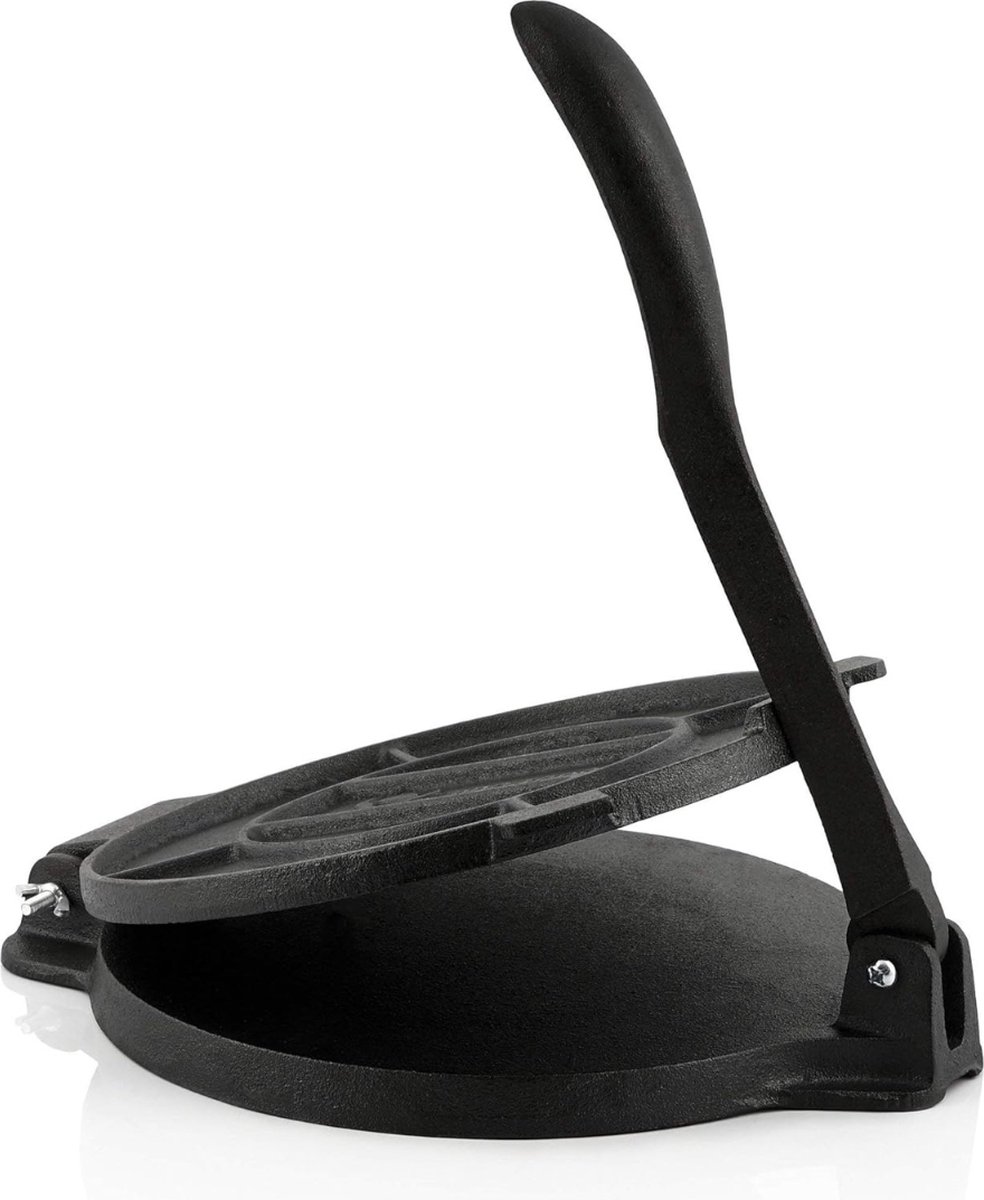 TECH DISCOUNT Presse à Burger, Professionnel Hamburger Cuisson Grill Barbecue Steak Haché Boeuf Viande Restaurant Accessoire Pique Nique