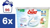 Le Chat 4in1 Sensitive Wascapsules - 6 x 16 caps
