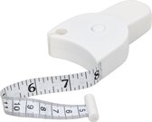 Rolmaat - Meetlint - Meetlint lichaam -Omtrekmeter - Omvang Meetlint - Body Mass Tape-Meetlint voor lichaamsvormen voor het meten van lengte en gewichtsverlies