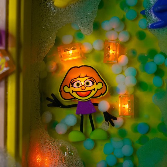 Glopals Light-Up Character Sesamstraat Julia Badspeelgoed GP-FIN-CHAR-JULIA van GloPals — afbeelding 4