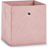 Zeller - Storage Box, rosé, non-woven