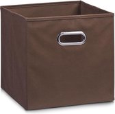Zeller - Storage Box, brown, non-woven