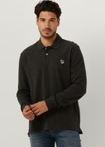 Paul Smith Polo Slim Fit Ls Zebra Polos & T-shirts Homme - Polo - Anthracite - Taille XXL