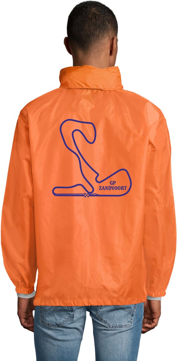 Eizook Windjacket Jas GP Zandvoort Large Met Capuchon 2026st-131