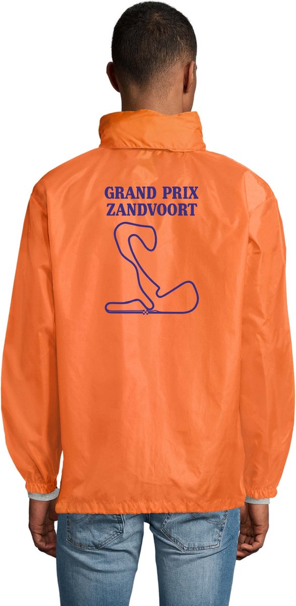 Eizook Windjacket Jas Grand Prix Zandvoort Large Met Capuchon 2026st-131