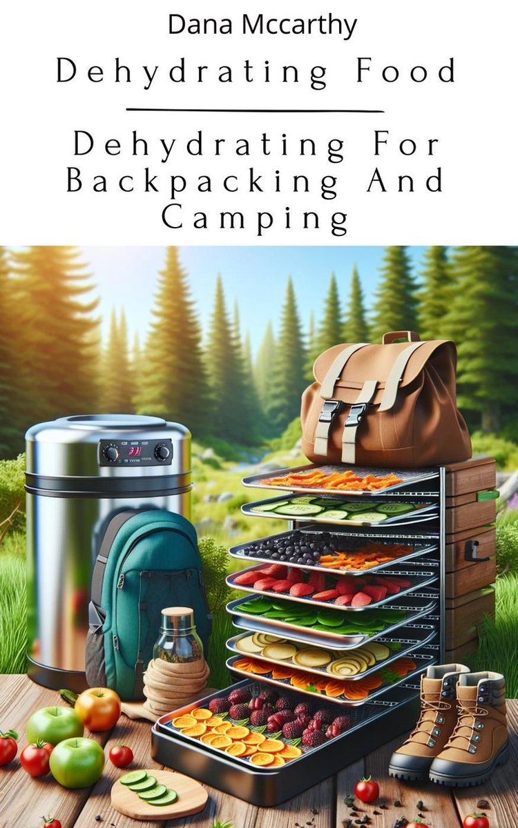 Dehydrating Food Dehydrating For Backpacking And Camping (ebook