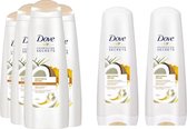 Dove - Restoring Shampoo + Conditioner - 4 + 2