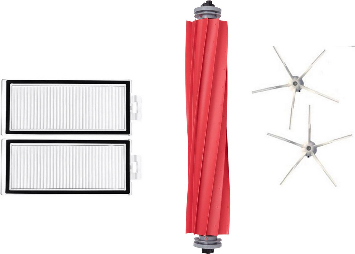 Onderhoudspakket (Wit) - Compatible met Roborock Q7 (Q7, Q7 Max)