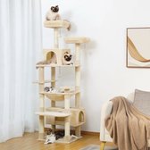 Krabpaal - Krabpaal voor katten - Kattenmand - Kattenhuis - Kattenmeubel - Kattentoren - Katten toren - Katten krabpaal - Krabmeubel