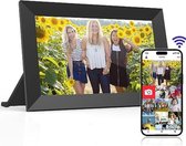 Bol.com Digitale Fotolijst - Met WiFi - Zwart aanbieding