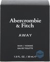 Abercrombie & Fitch Away Eau de Toilette Spray 30 ml