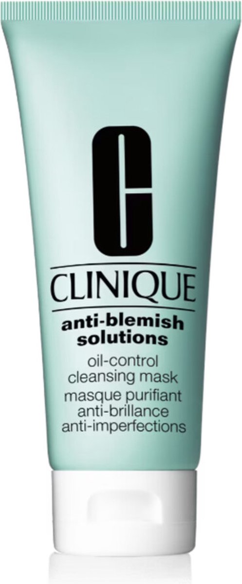 Clinique Anti-Blemish Oil Control Cleansing Mask Gezichtsmasker - 100 ml - Clinique