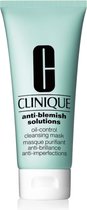 Clinique Anti-Blemish Oil Control Cleansing Mask Gezichtsmasker - 100 ml