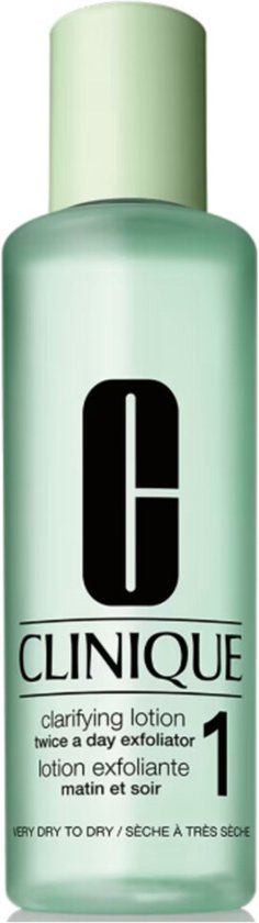 Clinique Clarifying Lotion 1 Reinigingslotion - Hele droge huid/droog - 400 ml