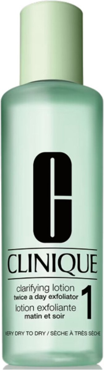 Clinique Clarifying Lotion 1 Reinigingslotion Hele droge huid/droog - 400 ml
