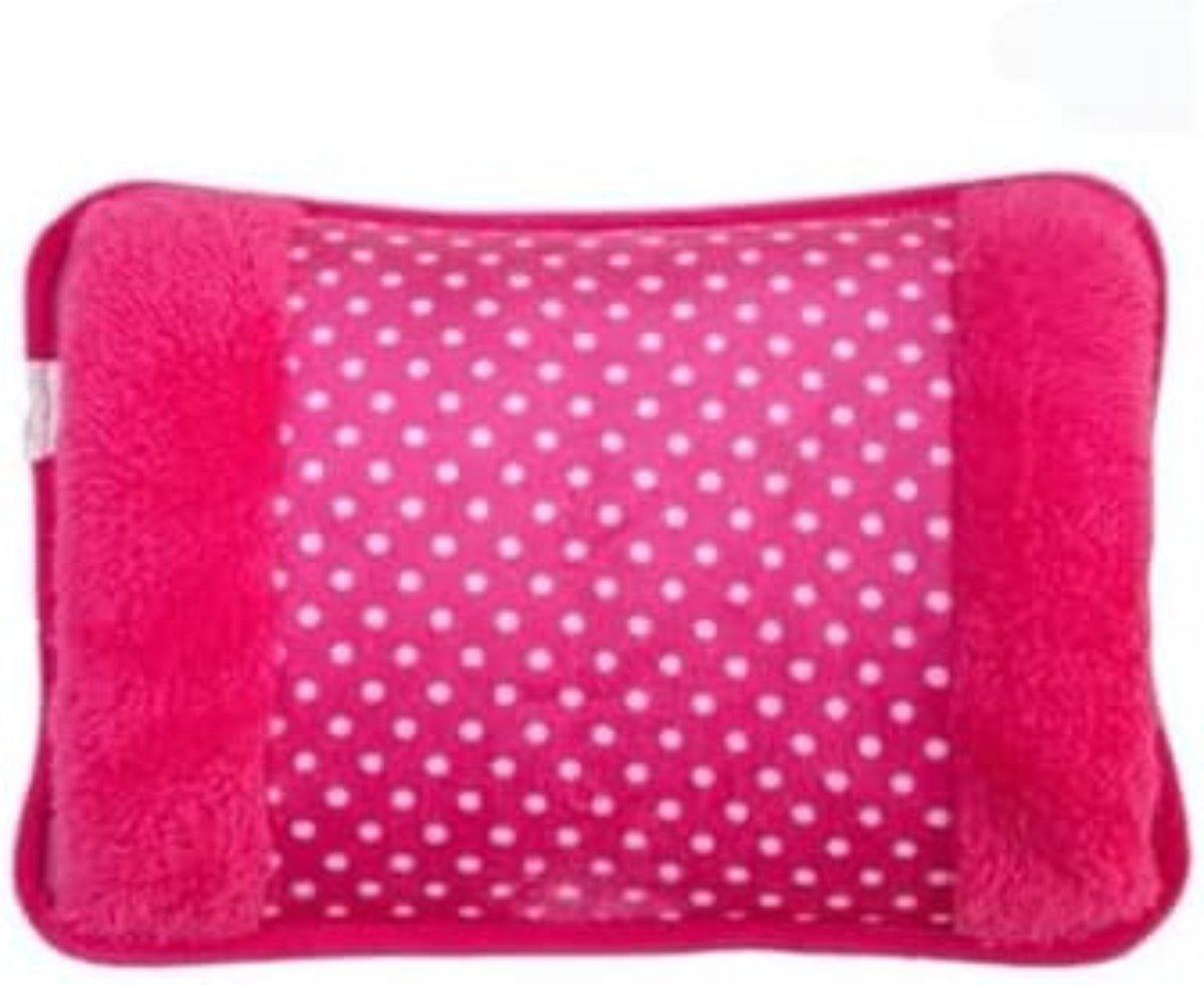 Goedkoopste Elektrische kruik - Elektrische kruik - Oplaadbare kruik - ‎ 23 x 7 x 17 cm - Roze