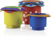 Nûby - Badspeelgoed - Stapelbekers - 6m+