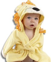 BoefieBoef Peignoir enfant licorne licorne avec capuche - Robe de chambre enfant enfant - 4 à 6 ans - Cape de bain enfant - Serviette enfant - Éponge coton - Poncho de bain enfant - Poncho enfant - cadeau de maternité - peignoir animal - Gris