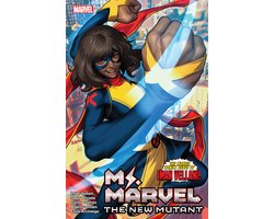 Ms. Marvel: The New Mutant Vol. 1