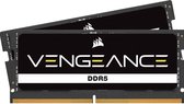 Corsair Vengeance DDR5 (SO-DIMM) - Geheugen - 32 GB: 2 x 16 GB - 262-PIN - 5600 MHz / PC5-44800 - CL48 - 1.1V - zwart
