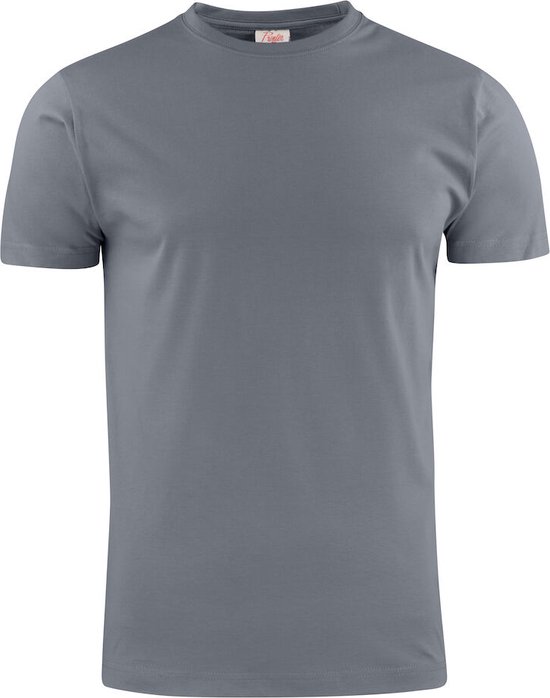 T-shirt d' Printer RSX Man 2264027 Gris acier - Taille 3XL