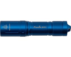 Fenix E01 V2.0 Zaklamp FEE01-BL LED Zaklamp Every Day Carry EDC Sleutelhangerzaklamp, 100 Lumen, Blauw, Aluminium