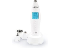 Silk'n Huidverjongingsapparaat - ReVit Prestige - Microdermabrasie - Cadeau-idee - Wit