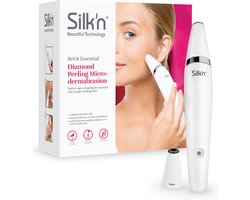 Silk'n Huidverjongingsapparaat - ReVit Essential - Microdermabrasie - Cadeau-idee - Wit