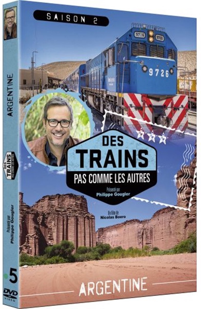 Des trains pas comme les autres - Saison 2 : Argentine